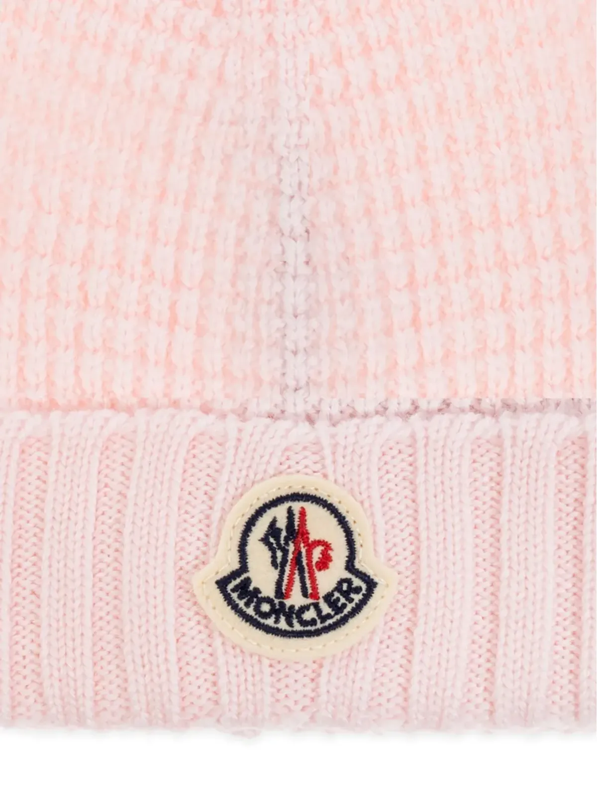 Moncler Enfant 耳あて付きウール帽子 - 画像3