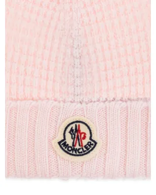 Moncler Enfant 耳あて付きウール帽子 - サムネイル3
