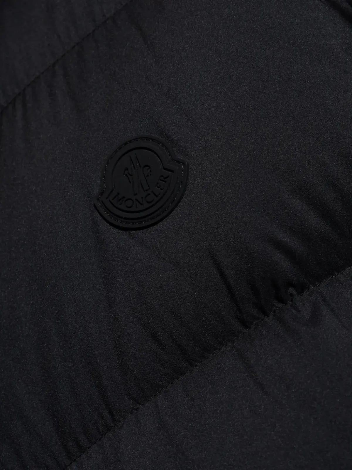 Moncler フード付きキルテッドジレ - 画像5