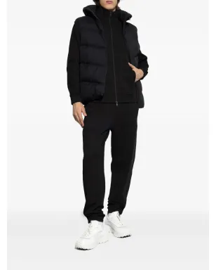 Moncler フード付きキルテッドジレ - サムネイル2