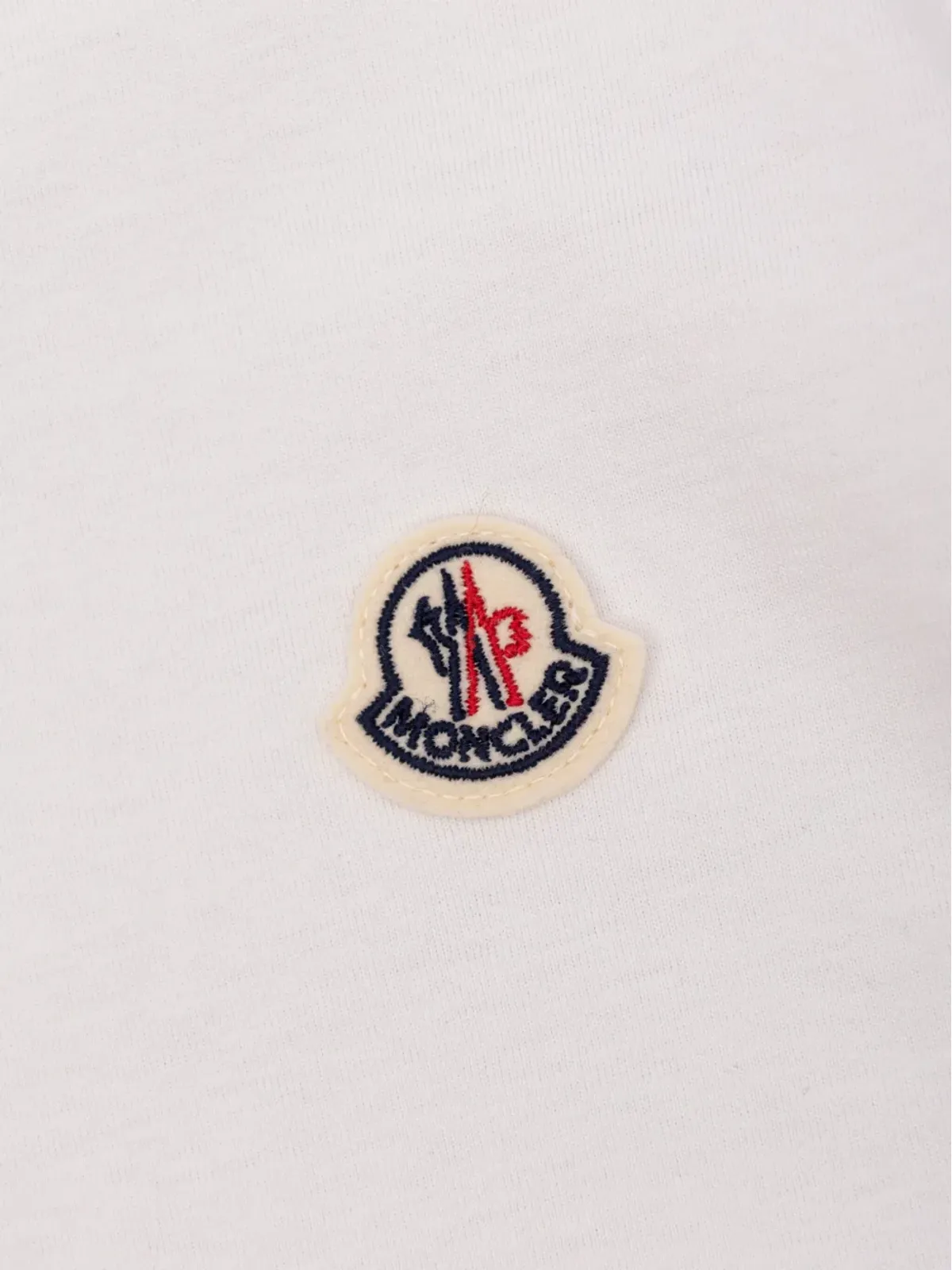 Moncler Enfant ロゴパッチ コットン Tシャツ（3枚セット） - 画像3