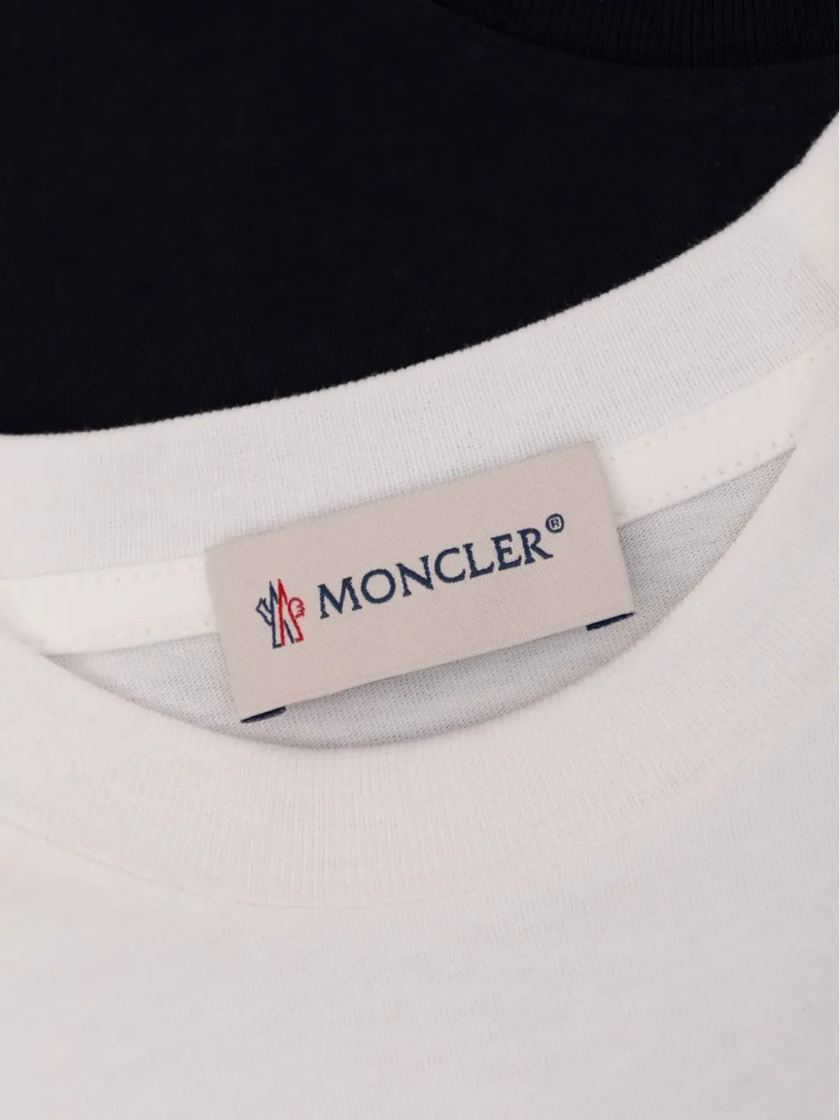 Moncler Enfant ロゴパッチ コットン Tシャツ（3枚セット） - 画像4