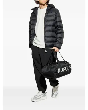 Moncler ロゴパッチ エラスティックアンクル トラックパンツ - サムネイル2