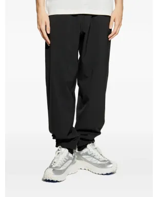 Moncler ロゴパッチ エラスティックアンクル トラックパンツ - サムネイル3