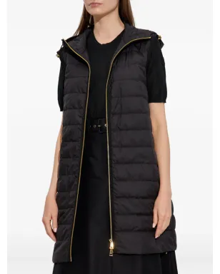 Moncler 取り外し可能なライニング付きパーカコート（ブラック） - サムネイル4