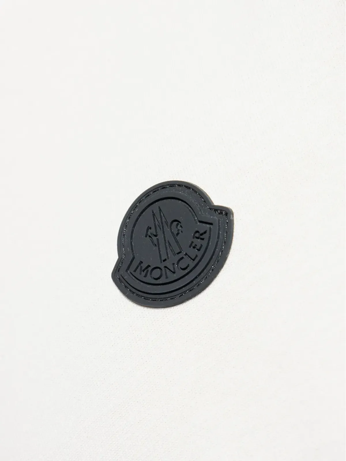 Moncler ロゴパッチ長袖Tシャツ - 画像5