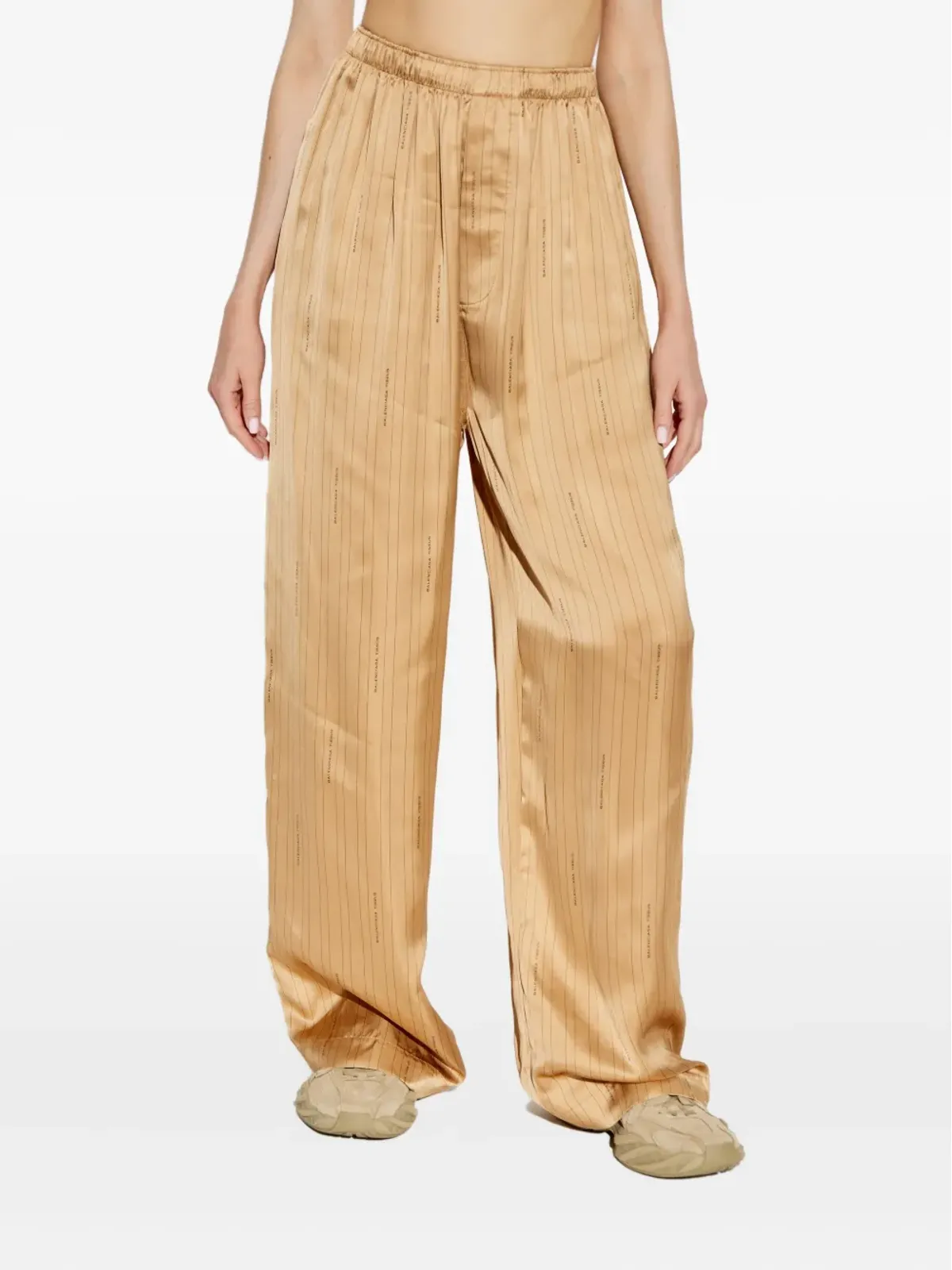 Balenciaga ストライプパンツ - 画像3