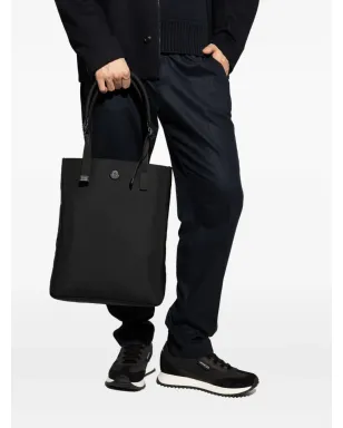 Moncler Pierrick ロゴパッチ トートバッグ - サムネイル2