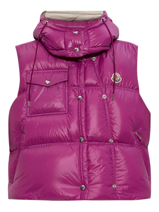 Moncler Moncler Pario gilet - Pinkの商品画像