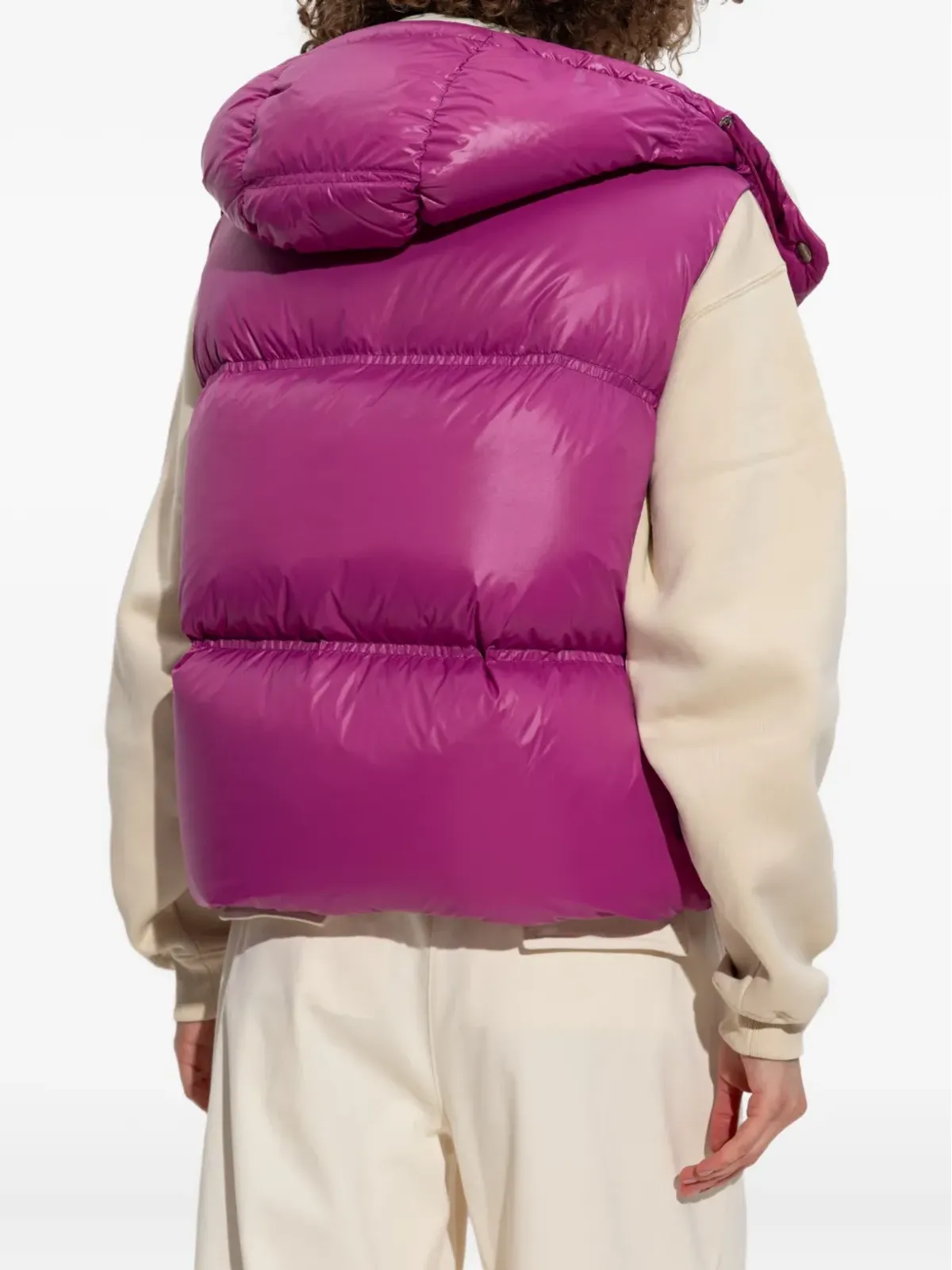 Moncler Pario gilet - Pink - 画像4
