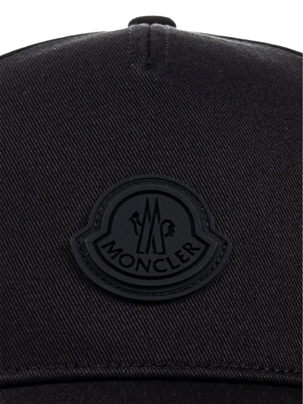 Moncler ロゴパッチベースボールキャップ - 画像3