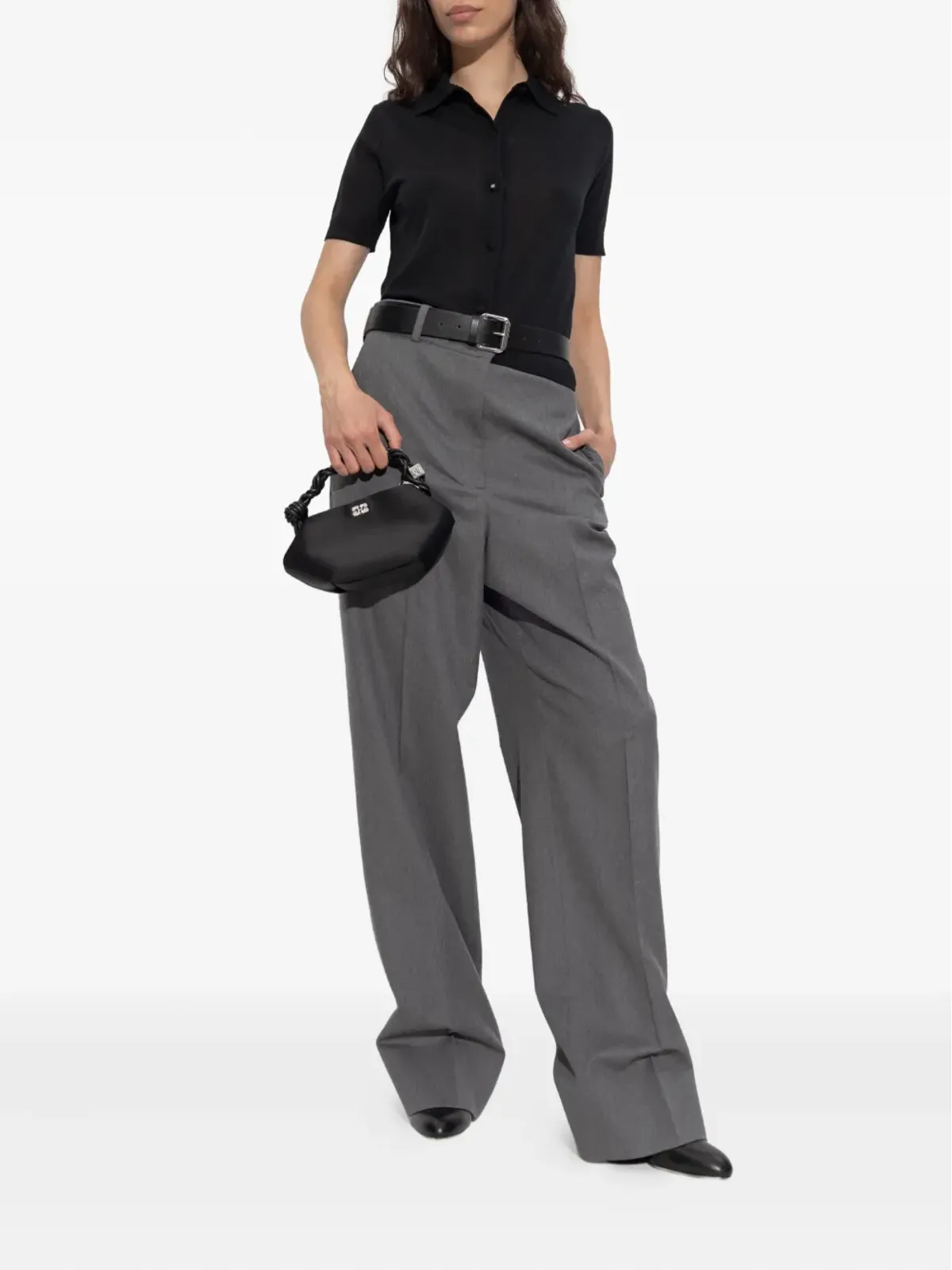 Max Mara ローマニア産ヴァージンウール カーディガン - 画像2
