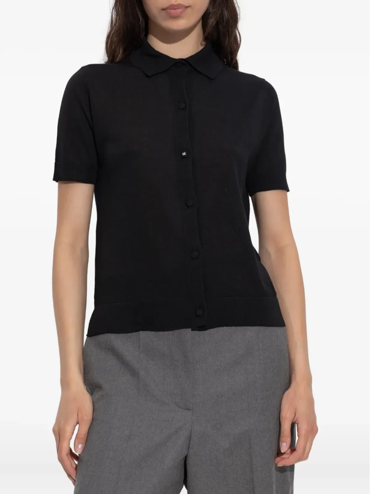 Max Mara ローマニア産ヴァージンウール カーディガン - 画像3
