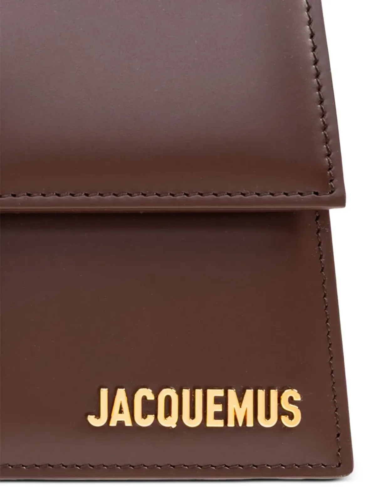 Jacquemus Le Grand Bambino トップハンドルバッグ - 画像3