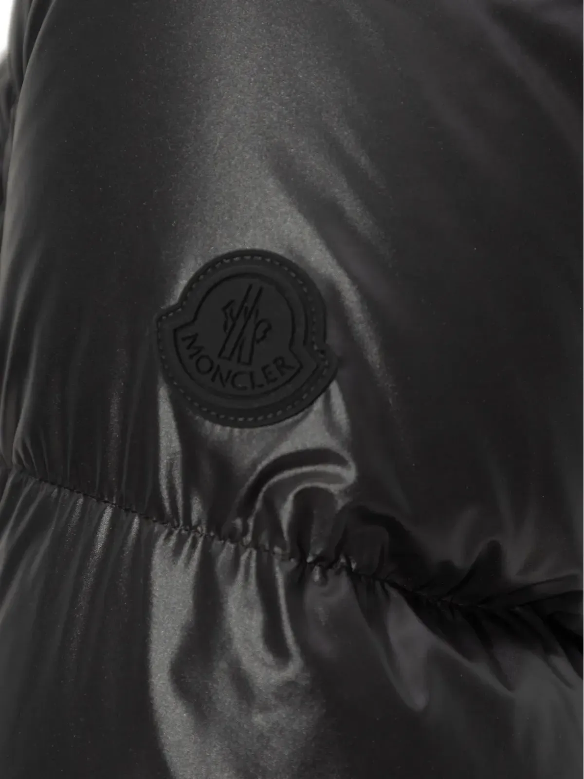 Moncler Wineck ダウンジャケット ブラック - 画像5