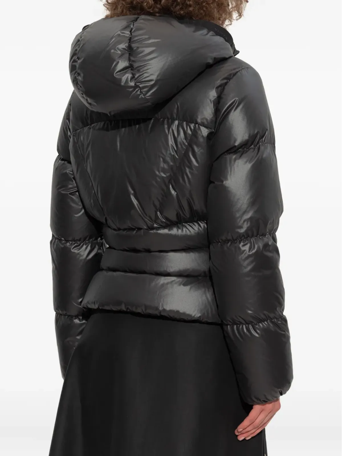 Moncler Wineck ダウンジャケット ブラック - 画像4