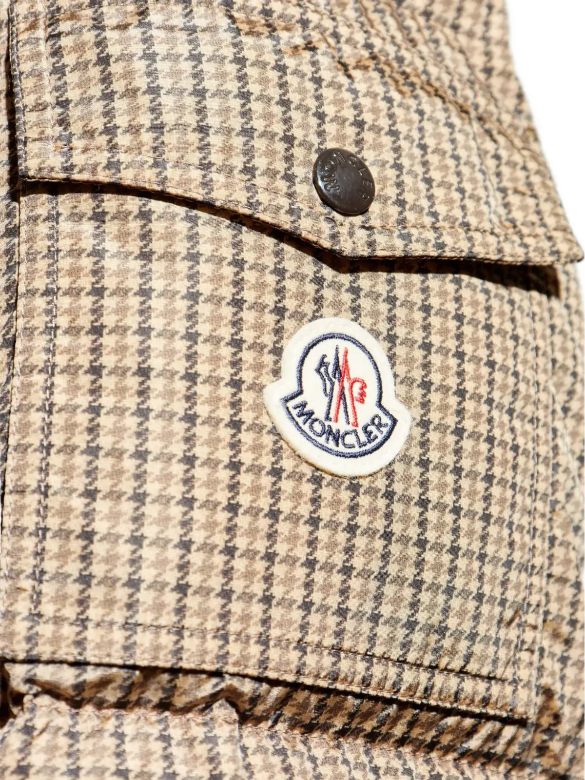 Moncler Jonage リバーシブルパディッドジャケット - ブラウン - 画像5