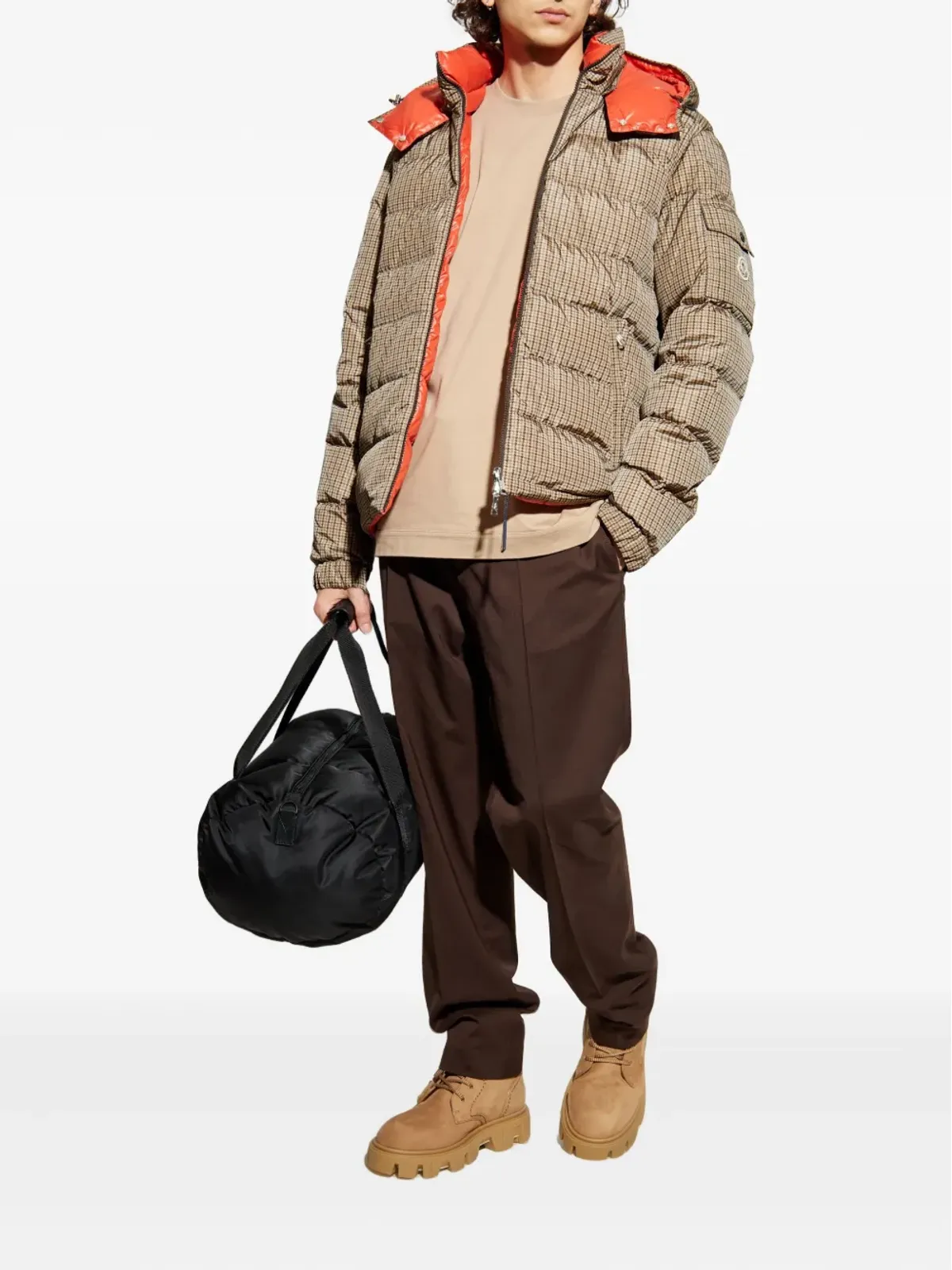 Moncler Jonage リバーシブルパディッドジャケット - ブラウン - 画像2