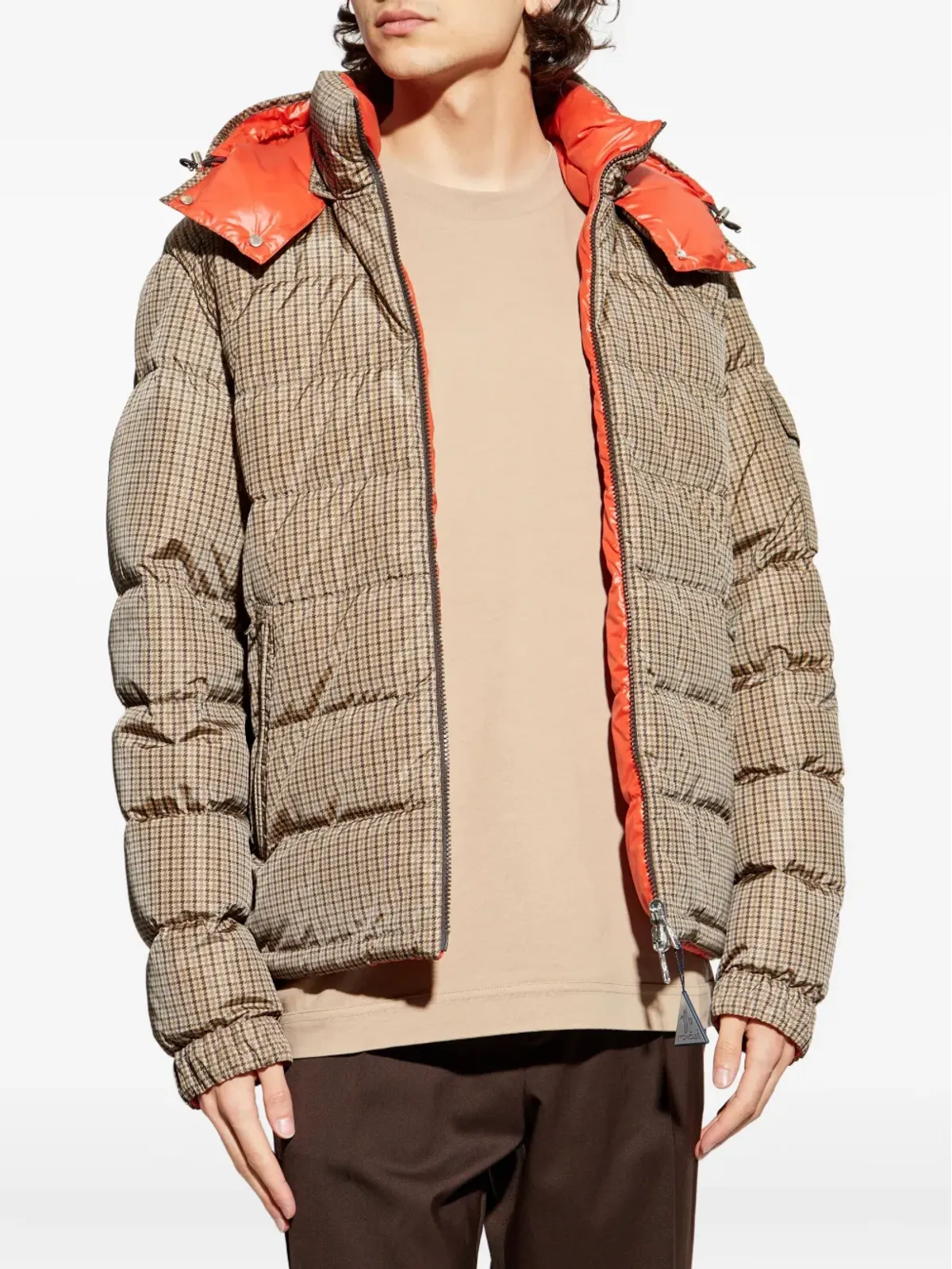 Moncler Jonage リバーシブルパディッドジャケット - ブラウン - 画像3