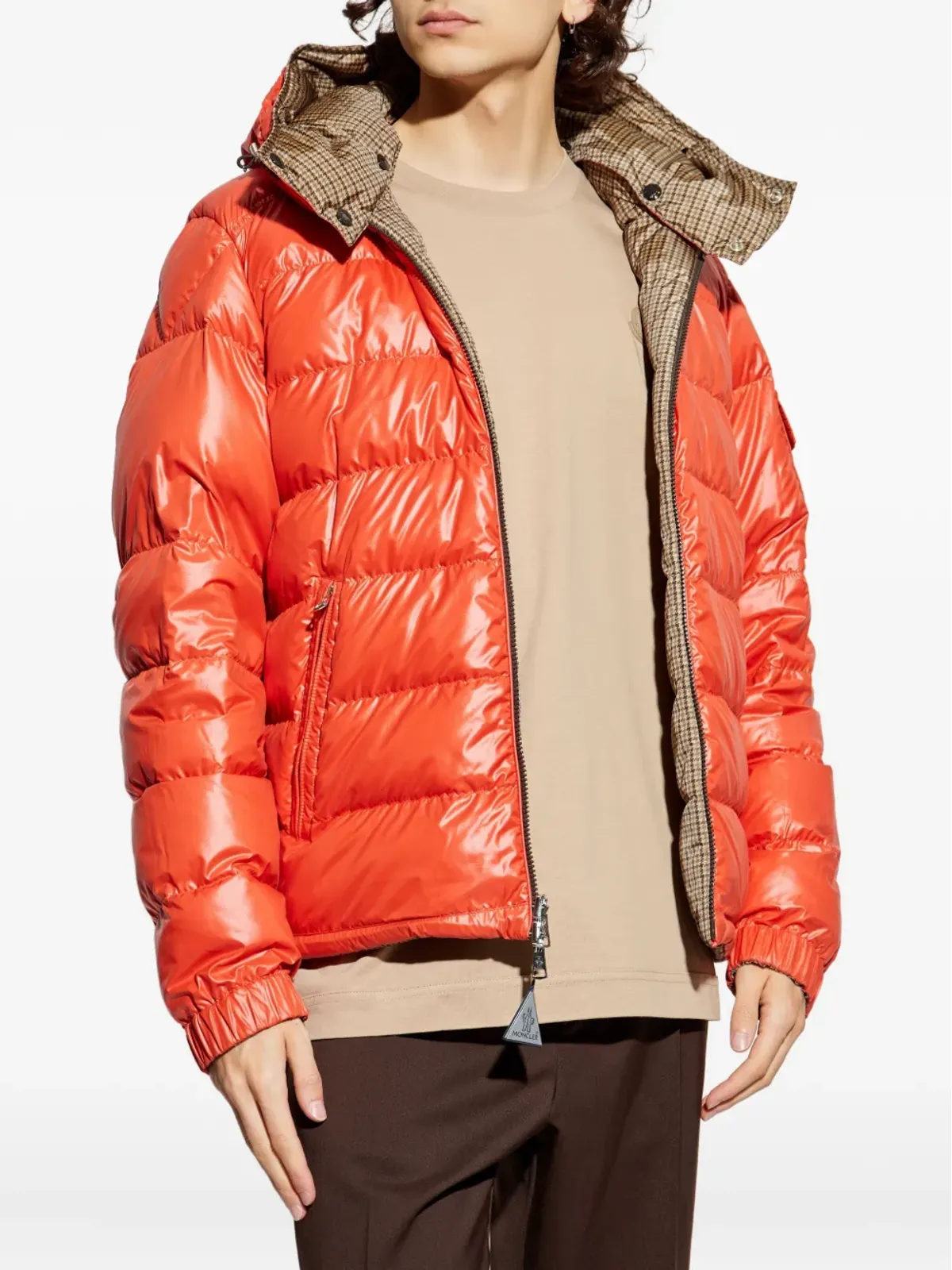 Moncler Jonage リバーシブルパディッドジャケット - ブラウン - 画像4