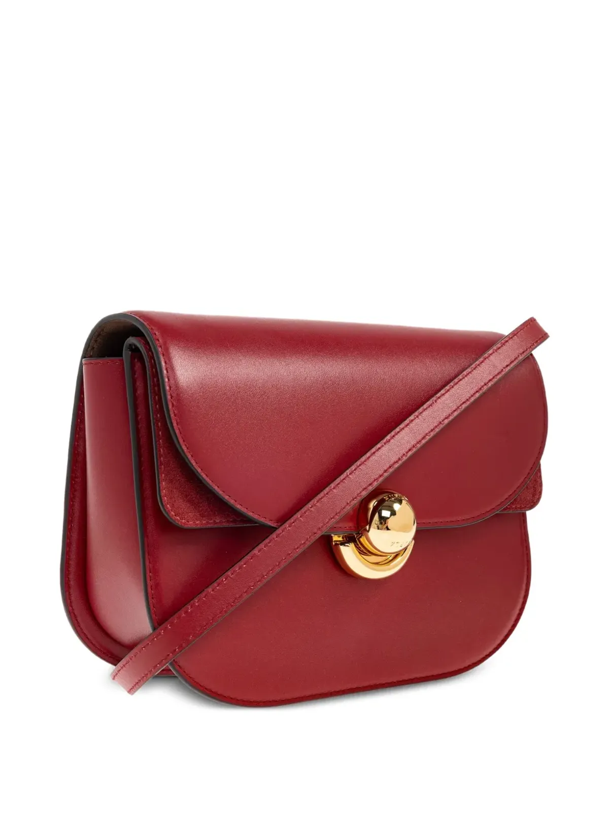 Furla Sfera 曲線フラップ クロスボディバッグ - 画像4