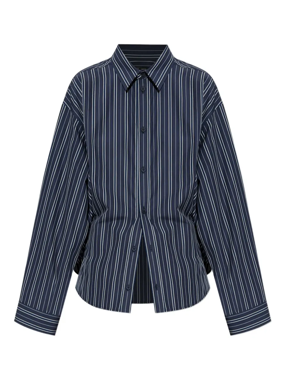 Balenciaga ストライプ柄ボタンアップシャツ - 画像1