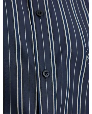 Balenciaga ストライプ柄ボタンアップシャツ - サムネイル5