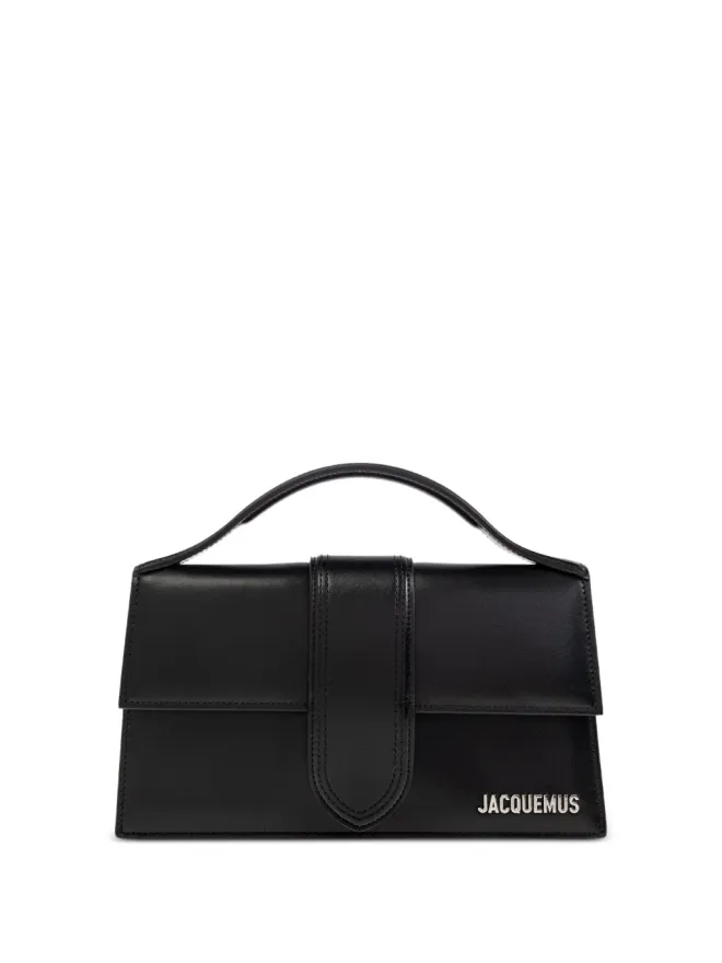 JACQUEMUS Jacquemus ザ・バンビーノ トップハンドル レザーバッグの商品画像