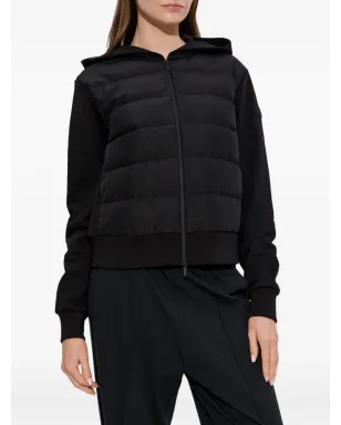 Moncler フード付きキルティングジャケット - サムネイル3