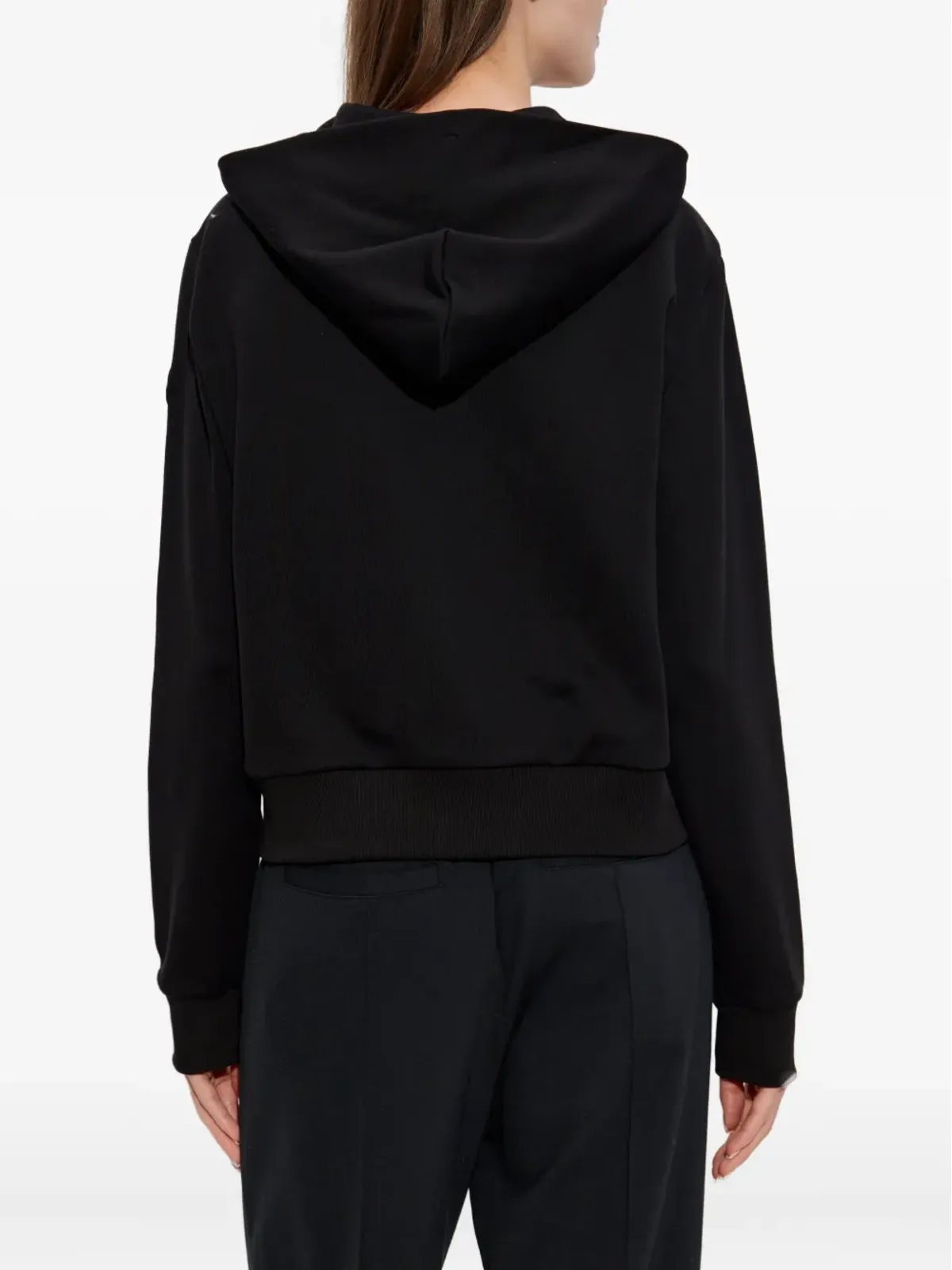 Moncler フード付きキルティングジャケット - 画像4