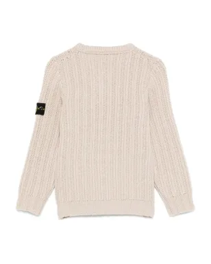 Stone Island Junior リブ編みセーター - サムネイル2