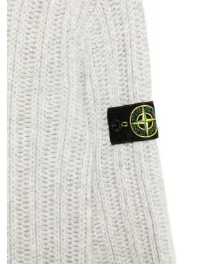 Stone Island Junior リブ編みニット ロゴパッチ ジャンパー - サムネイル3
