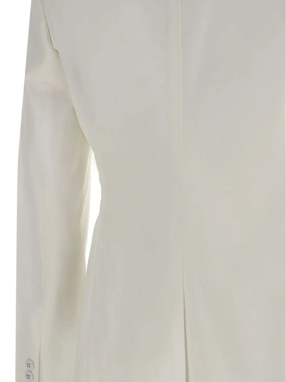 Max Mara ノッチド・ラペル・ボタンブレザー - 画像4