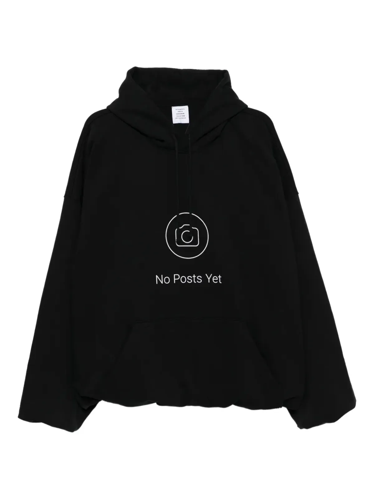 VETEMENTS グラフィックプリント・フーディ - 画像1