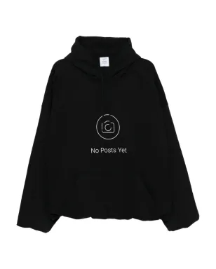 VETEMENTS グラフィックプリント・フーディ - サムネイル1
