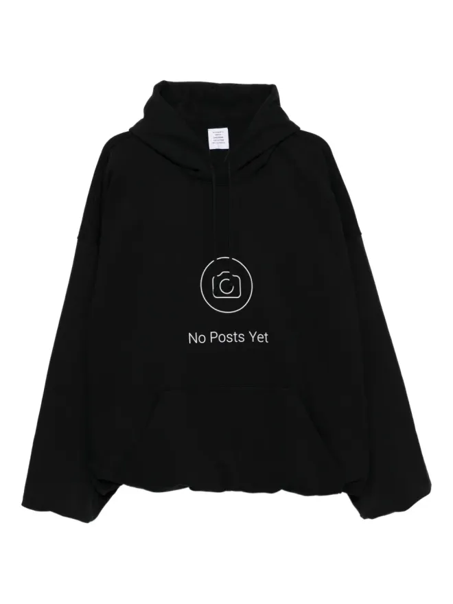 VETEMENTS VETEMENTS グラフィックプリント・フーディの商品画像