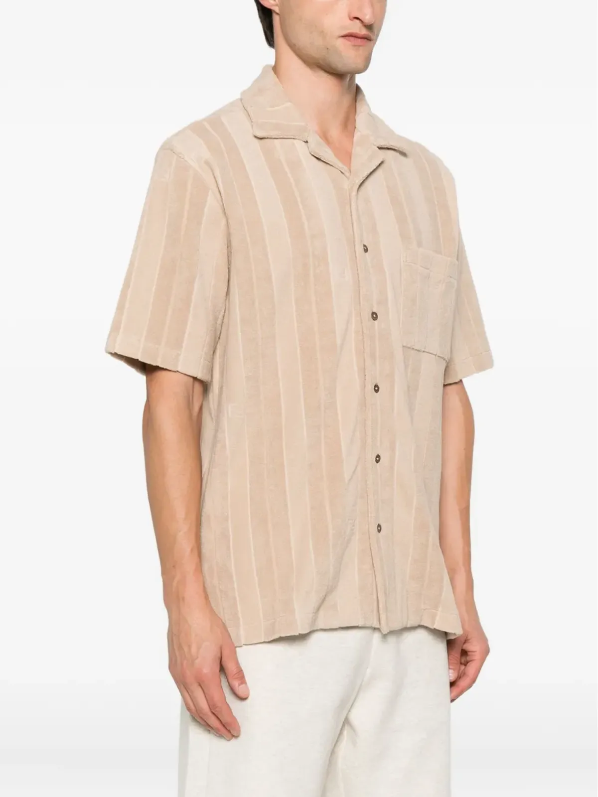 FENDI ストライプコットンシャツ - 画像3