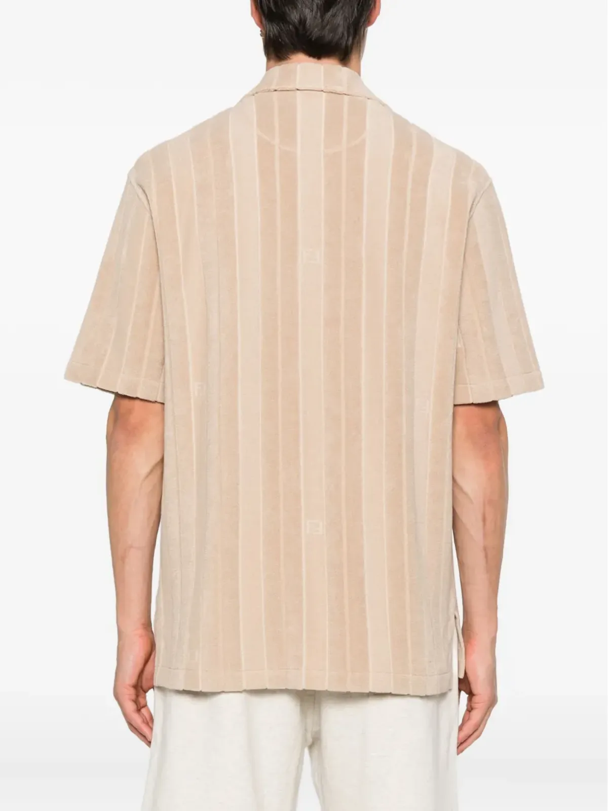 FENDI ストライプコットンシャツ - 画像4