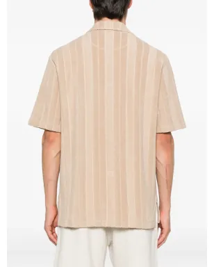 FENDI ストライプコットンシャツ - サムネイル4