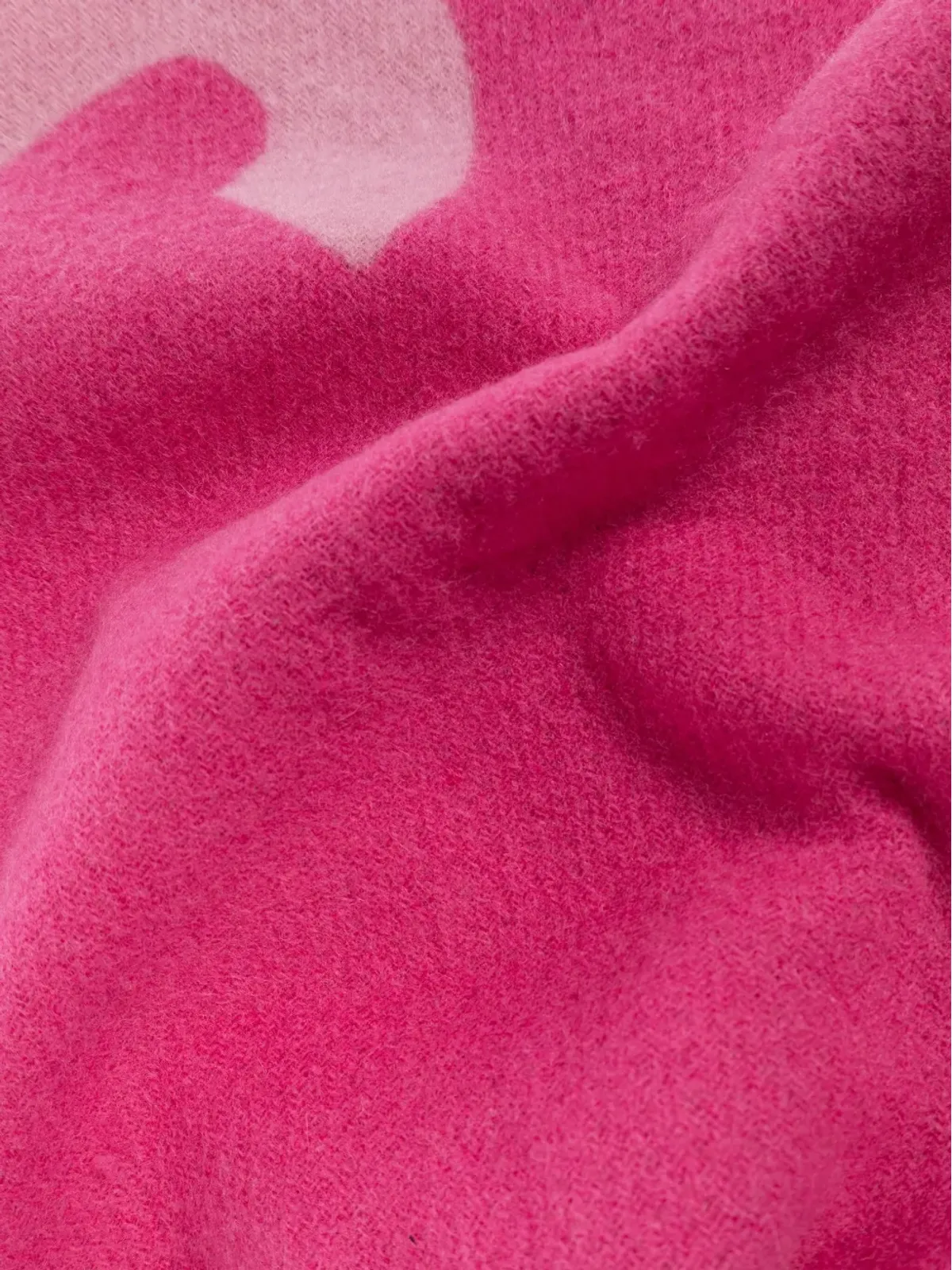 Jacquemus ロゴ入りフリンジスカーフ - 画像2