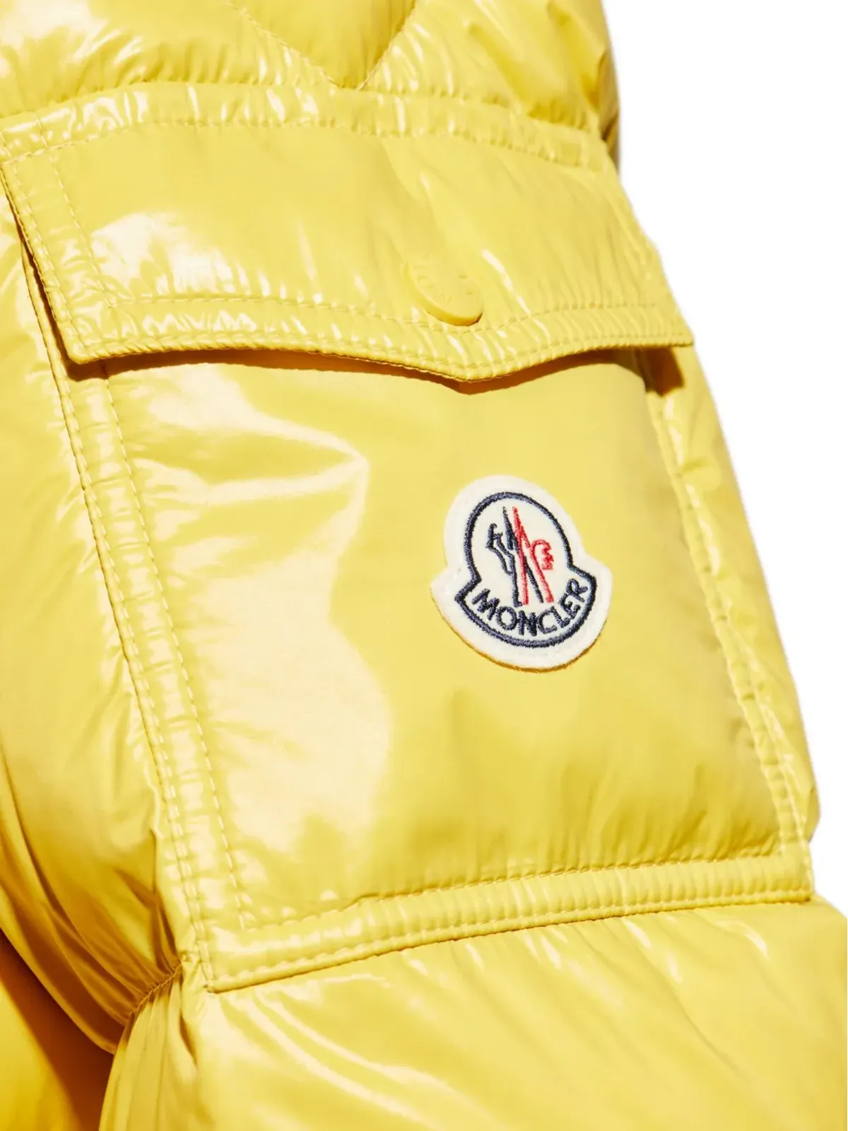 Moncler Levithaパディッドジャケット - 画像5