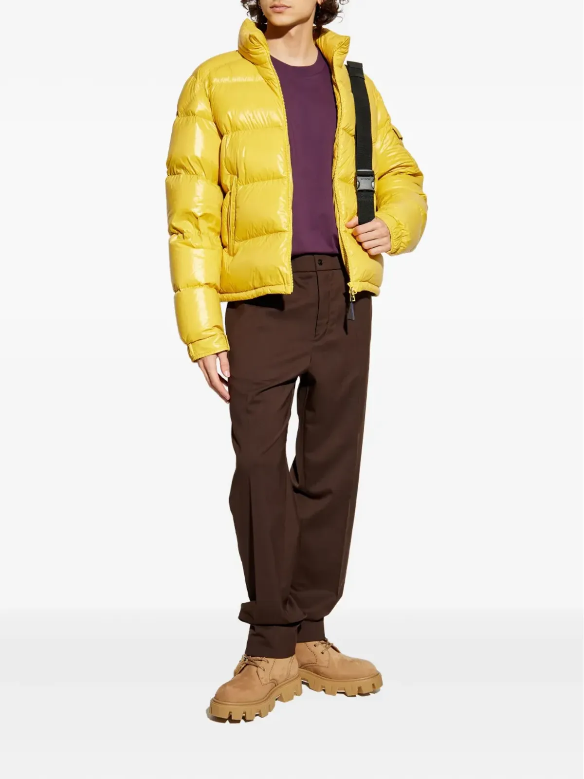 Moncler Levithaパディッドジャケット - 画像2