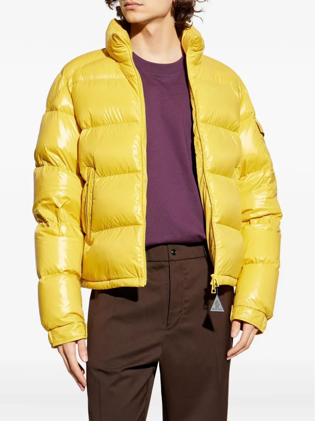 Moncler Levithaパディッドジャケット - 画像3
