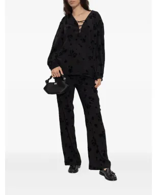 Zadig&Voltaire ドローストリングパンツ（ブラック） - サムネイル2