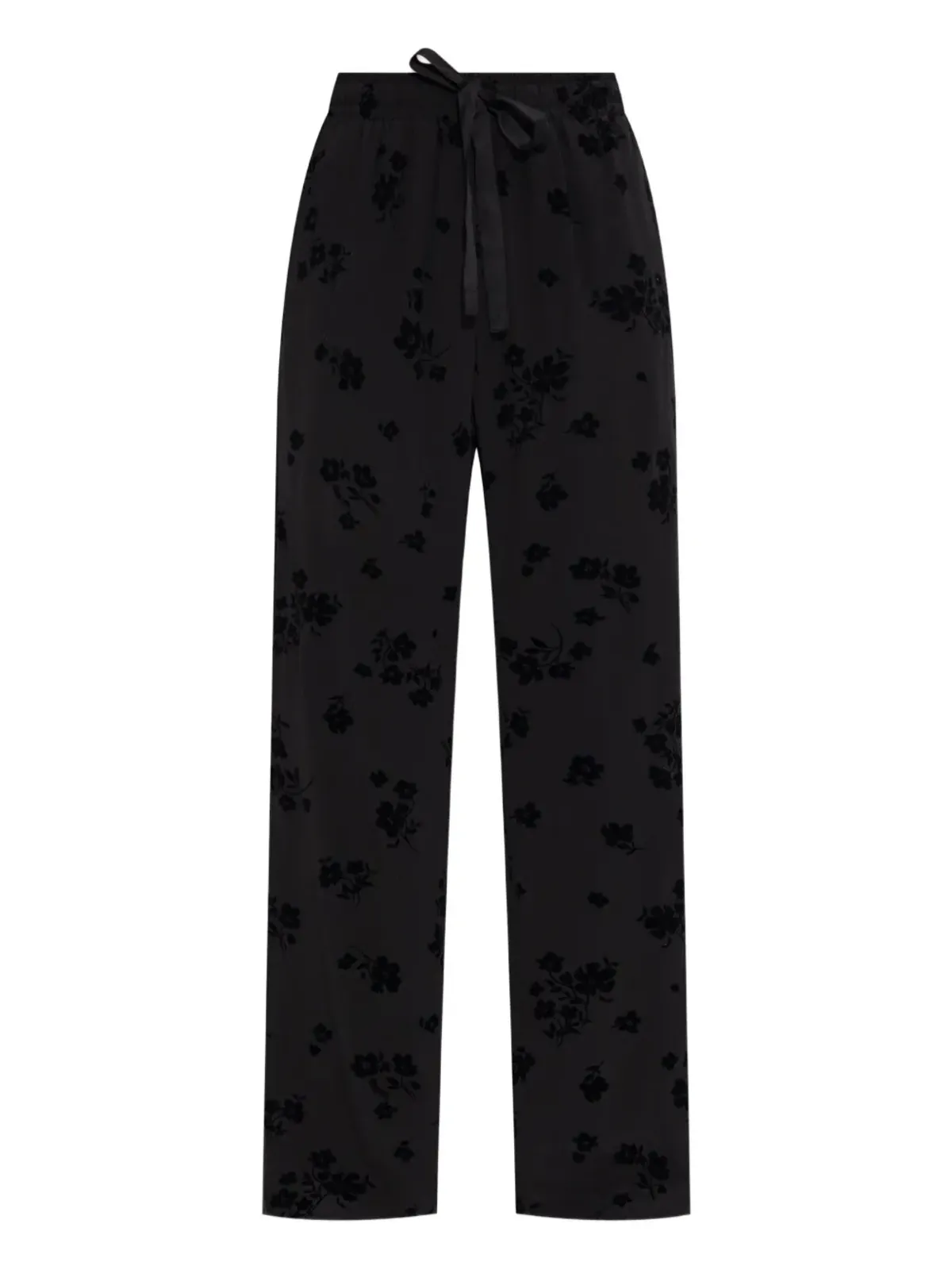 Zadig&Voltaire ドローストリングパンツ（ブラック） - 画像4