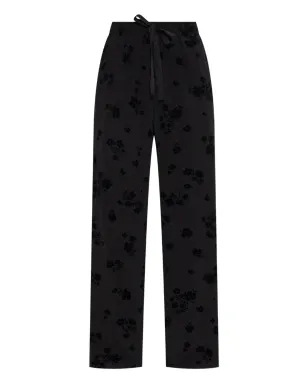 Zadig&Voltaire ドローストリングパンツ（ブラック） - サムネイル4