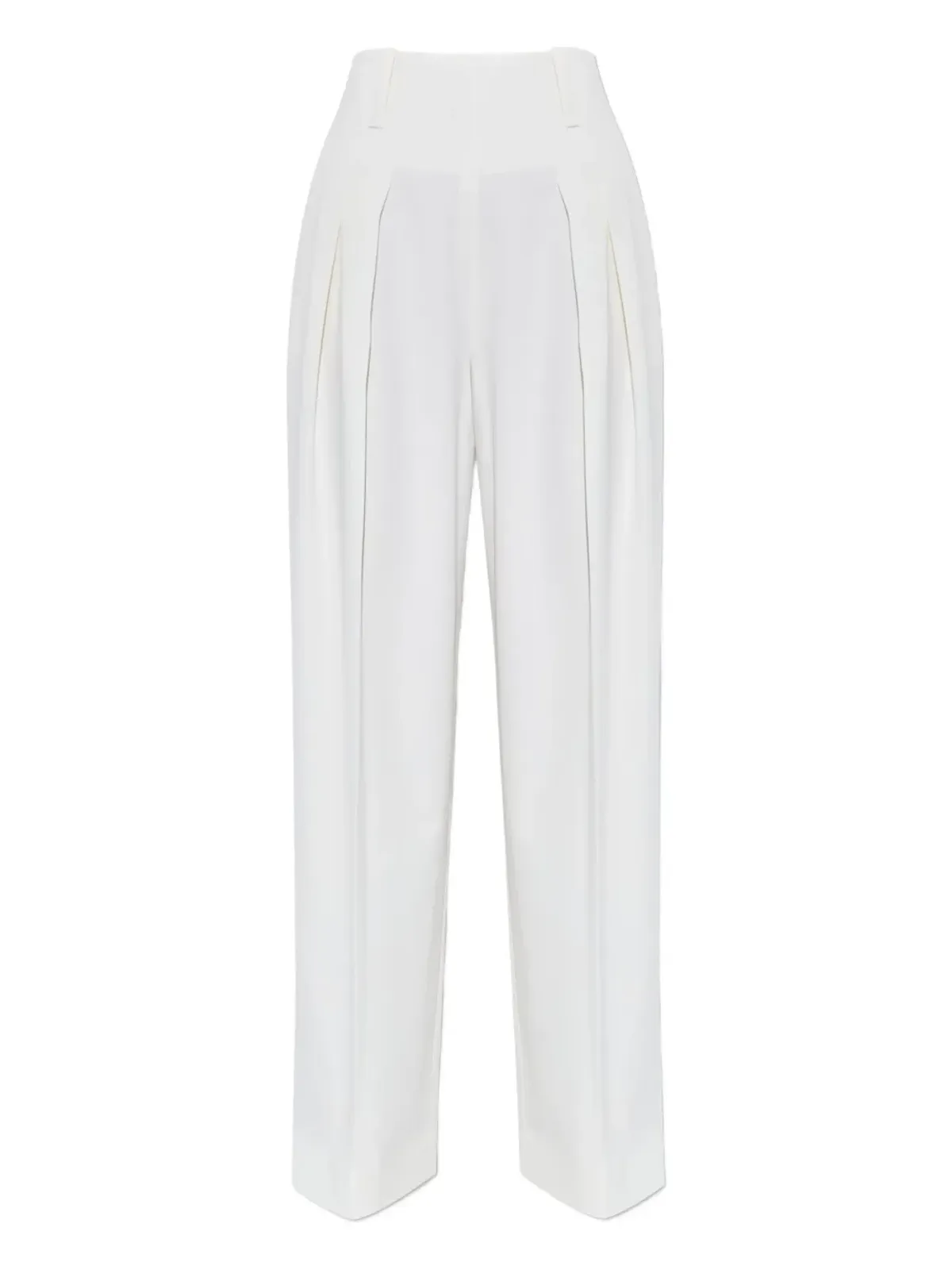 Victoria Beckham プリーツ入りワイドパンツ - 画像1