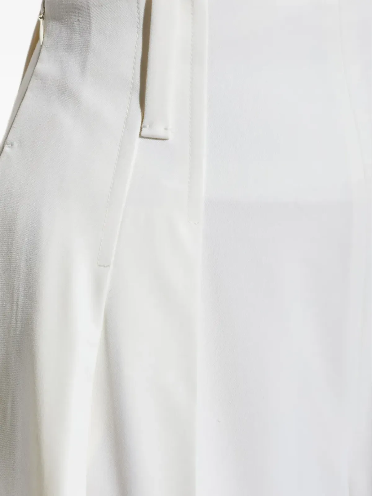 Victoria Beckham プリーツ入りワイドパンツ - 画像5