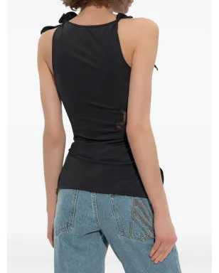 Coperni レースインサート ドレープトップ - サムネイル4