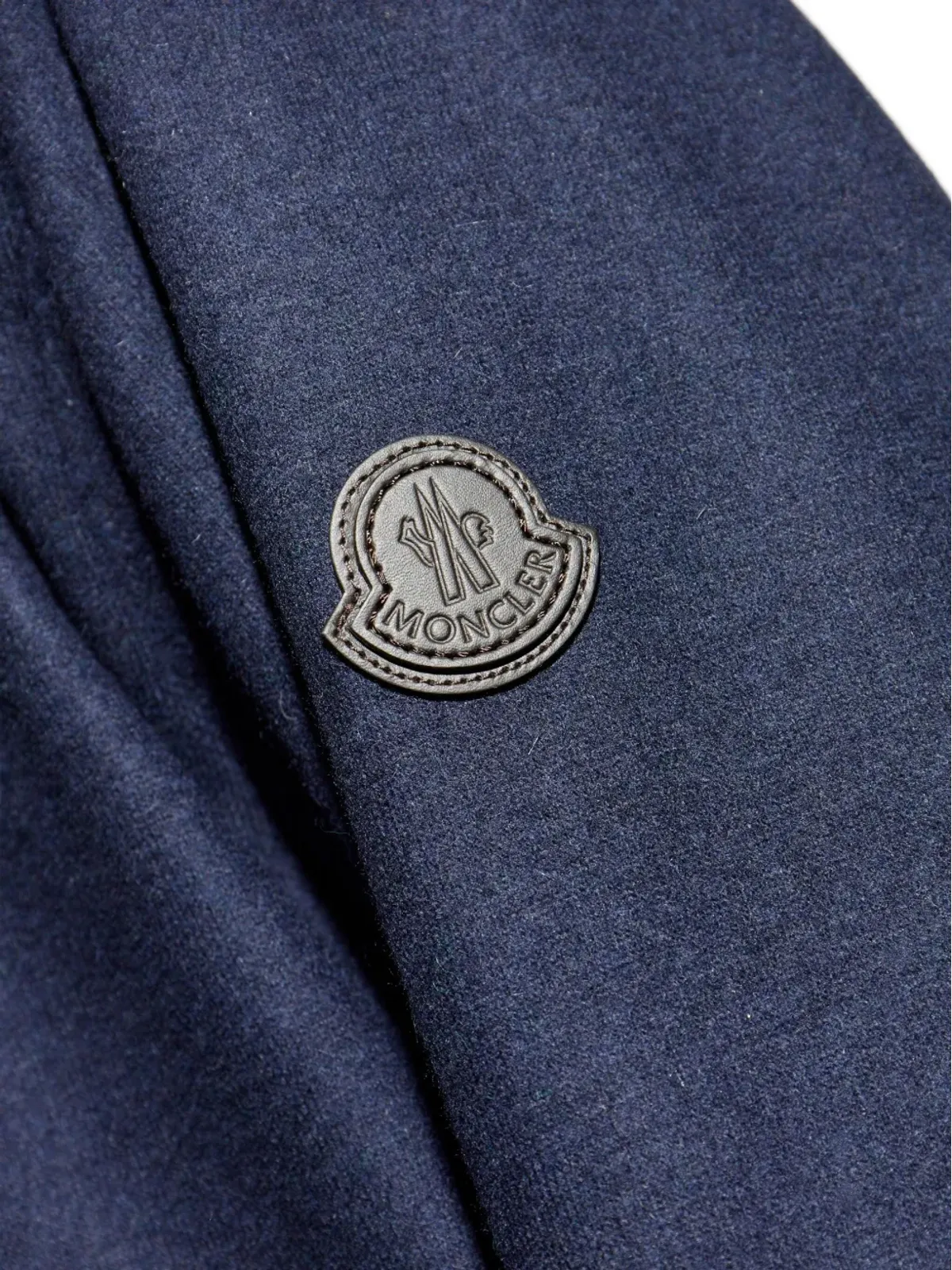Moncler フード付きボタン開閉セーター - Blue - 画像5